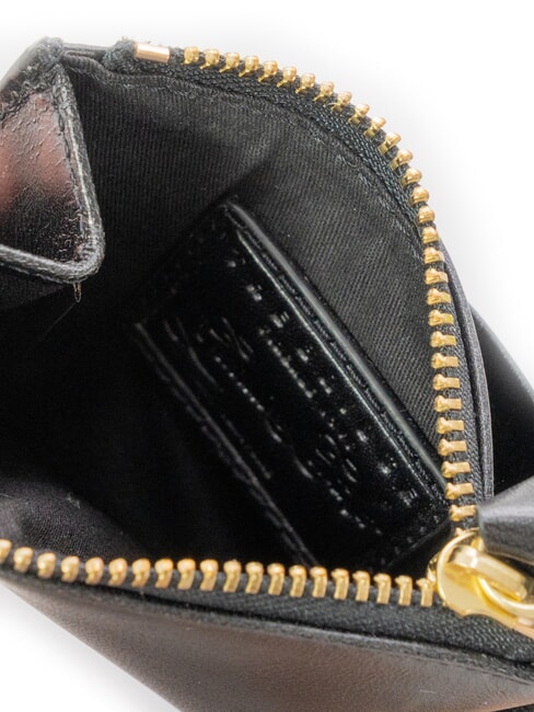 STORY M&uuml;nzbeutel aus Leder Schwarzes Gold - Brieftaschen Damen