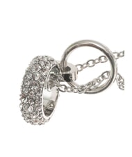 GUESS FABULOUS ME Halskette SILBER - Halsketten - 3