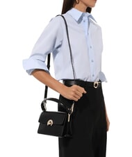 COCCINELLE CAMPIONARIO - BINXIE SHINY CALF Mini-Handtasche mit Schulterriemen Schwarz - Damentaschen - 2