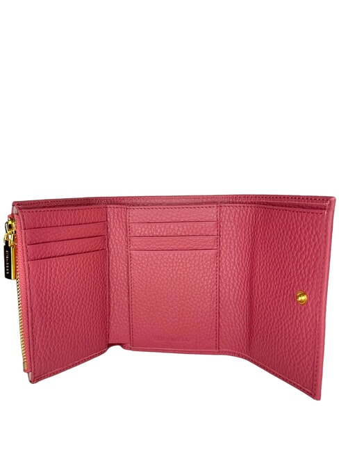 CAMPIONARIO - KELSEY Ledergeldb&ouml;rse Rosenholz - Brieftaschen Damen