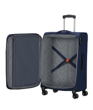 AMERICAN TOURISTER AIR WAVE Mittlerer Trolley, ausziehbar - Halbharte Trolleys