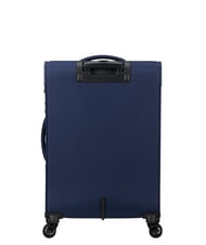 AMERICAN TOURISTER AIR WAVE Mittlerer Trolley, ausziehbar marineblau/orange - Halbharte Trolleys - 4