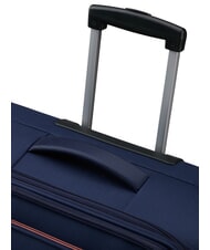 AMERICAN TOURISTER AIR WAVE Mittlerer Trolley, ausziehbar marineblau/orange - Halbharte Trolleys - 7