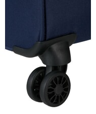 AMERICAN TOURISTER AIR WAVE Mittlerer Trolley, ausziehbar marineblau/orange - Halbharte Trolleys - 8