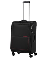 AMERICAN TOURISTER AIR WAVE Mittlerer Trolley, ausziehbar SCHWARZ ROT - Halbharte Trolleys - 3