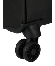 AMERICAN TOURISTER AIR WAVE Mittlerer Trolley, ausziehbar SCHWARZ ROT - Halbharte Trolleys - 8