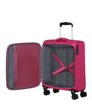 AMERICAN TOURISTER AIR WAVE Kabinen- + Mittel- + Gro&szlig;-Trolley-Set Beerenexplosion - Trolleyset - 3