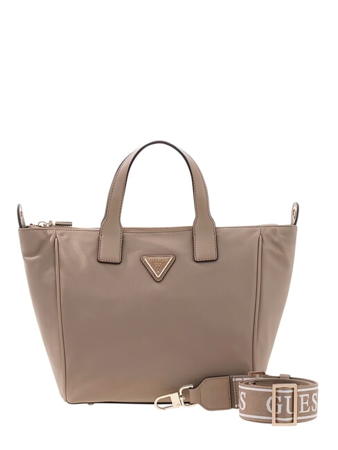 FOLLIE Handtasche, mit Schultergurt Taupe - Damentaschen