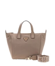 GUESS FOLLIE Handtasche, mit Schultergurt Taupe - Damentaschen - 4