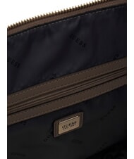 GUESS FOLLIE Handtasche, mit Schultergurt Taupe - Damentaschen - 5