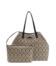 GUESS SOPHIA Einkaufstasche, Umh&auml;ngetasche SCHWARZ - Damentaschen - 3