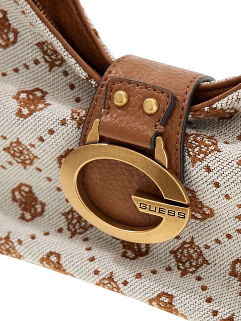 CAMDEN Umh&auml;ngetasche Cognac / Oliven - Damentaschen
