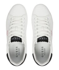 GUESS YUKERN Turnschuhe Wei&szlig; - Herrenschuhe - 5