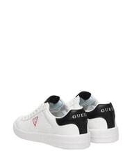 GUESS YUKERN Turnschuhe Wei&szlig; - Herrenschuhe - 4