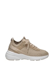 GUESS MILDRID Turnschuhe Platin - Damenschuhe - 4