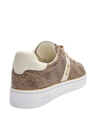 GUESS BRITZ 4G 3 BEIGE - Damenschuhe - 3