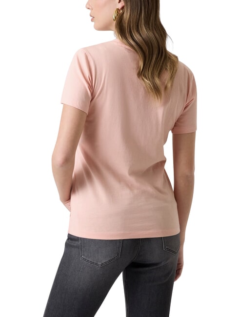STUDS SCRIPT Kurzarm-T-Shirt Pfirsichcremes - T-Shirts und Tops f&uuml;r Damen