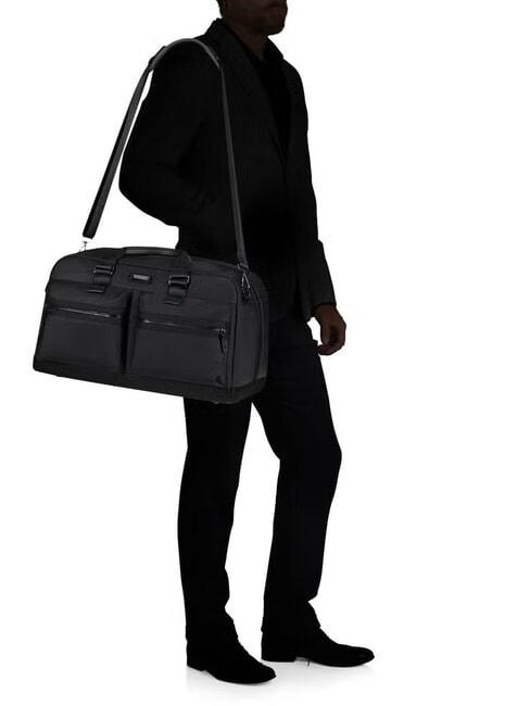 RELYON Reisetasche mit Schultergurt SCHWARZ - Reisetaschen
