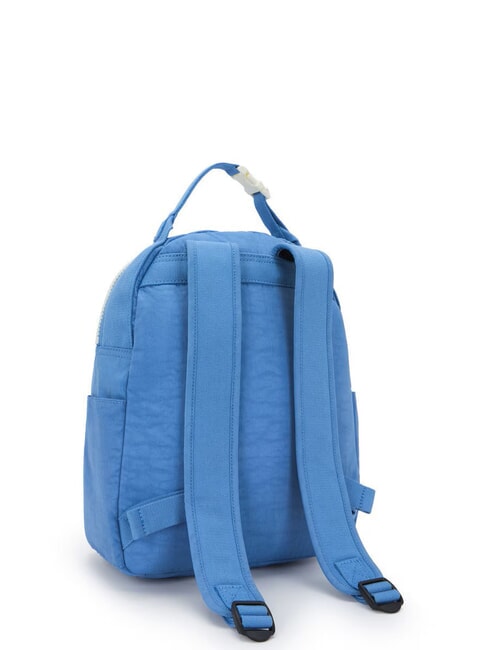 IVANO M Rucksack mit mehreren F&auml;chern Blauer Macy's-Cocktail - Rucks&auml;cke f&uuml;r Schule &amp; Freizeit