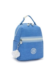 KIPLING IVANO M Rucksack mit mehreren F&auml;chern Blauer Macy's-Cocktail - Rucks&auml;cke f&uuml;r Schule &amp; Freizeit - 3