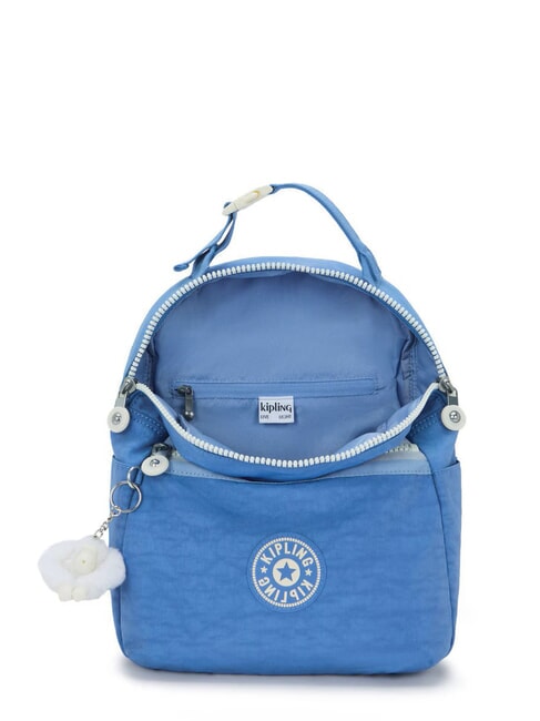 IVANO M Rucksack mit mehreren F&auml;chern Blauer Macy's-Cocktail - Rucks&auml;cke f&uuml;r Schule &amp; Freizeit