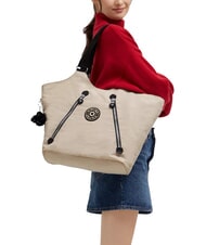 KIPLING NEW CICELY Umh&auml;ngetasche zur&uuml;ck zum beigen Erbe - Damentaschen - 2