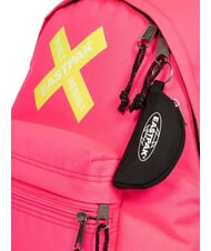 EASTPAK PADDED ZIPPL'R + Rucksack kr&auml;ftiges Siebdruckrosa - Rucks&auml;cke f&uuml;r Schule &amp; Freizeit - 5