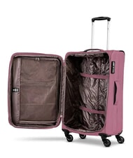 R RONCATO ECO-MOOD Erweiterbarer Trolley mittlerer Gr&ouml;&szlig;e Flamingo - Halbharte Trolleys - 2