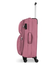 R RONCATO ECO-MOOD Erweiterbarer Trolley mittlerer Gr&ouml;&szlig;e Flamingo - Halbharte Trolleys - 3