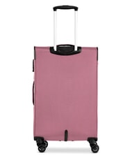 R RONCATO ECO-MOOD Erweiterbarer Trolley mittlerer Gr&ouml;&szlig;e Flamingo - Halbharte Trolleys - 5