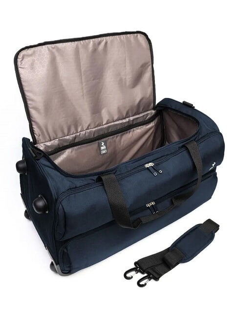 ECO-MOOD Reisetasche mit Rollen blu navy - Reisetaschen