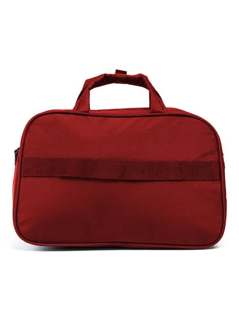 ECO-MOOD Reisetasche mit Schultergurt rot - Reisetaschen