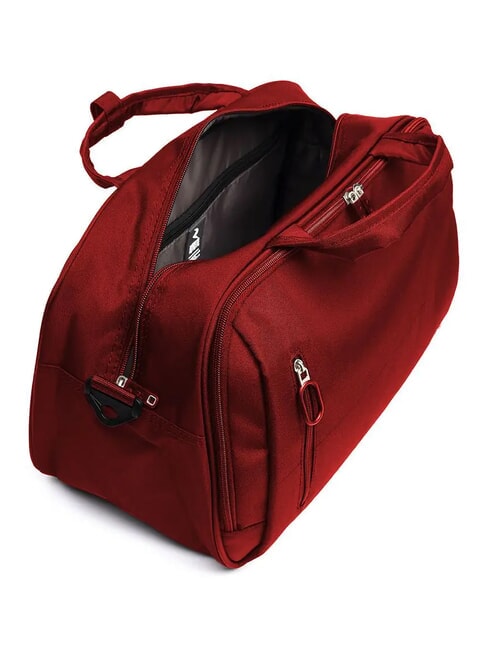 ECO-MOOD Reisetasche mit Schultergurt rot - Reisetaschen