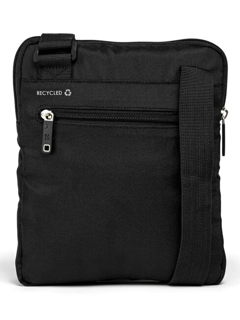 ECO-MOOD Flache Tasche Schwarz - Umh&auml;ngetaschen Herren