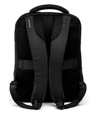 R RONCATO ECO-MOOD 15-Zoll-Laptop-Rucksack Schwarz - Rucks&auml;cke f&uuml;r Schule &amp; Freizeit - 2