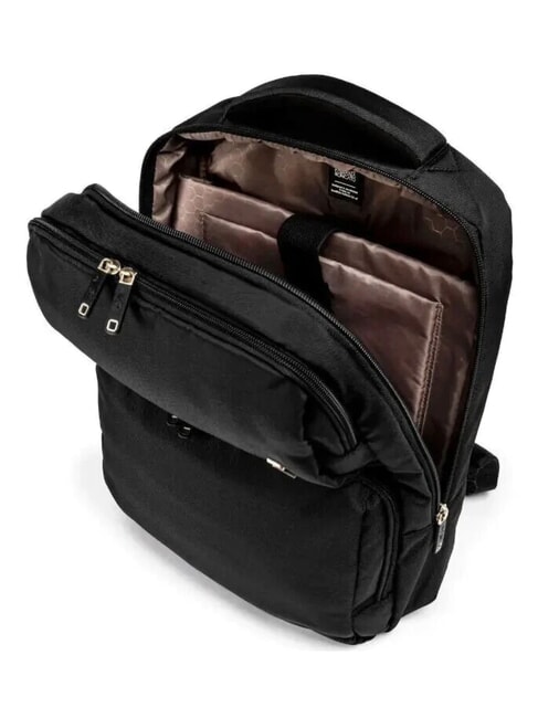 ECO-MOOD 15-Zoll-Laptop-Rucksack Schwarz - Rucks&auml;cke f&uuml;r Schule &amp; Freizeit