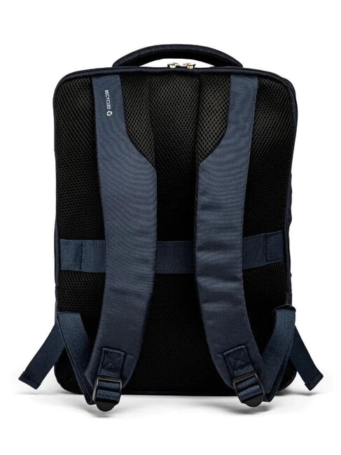 ECO-MOOD Rucksack aus recyceltem Polyester Nachtblau - Rucks&auml;cke f&uuml;r Schule &amp; Freizeit