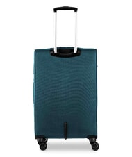 R RONCATO HEXA SOFT Mittlerer Trolley, ausziehbar Gr&uuml;n - Halbharte Trolleys - 5