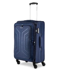 R RONCATO HEXA SOFT Mittlerer Trolley, ausziehbar blu navy - Halbharte Trolleys - 3