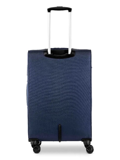 HEXA SOFT Mittlerer Trolley, ausziehbar blu navy - Halbharte Trolleys