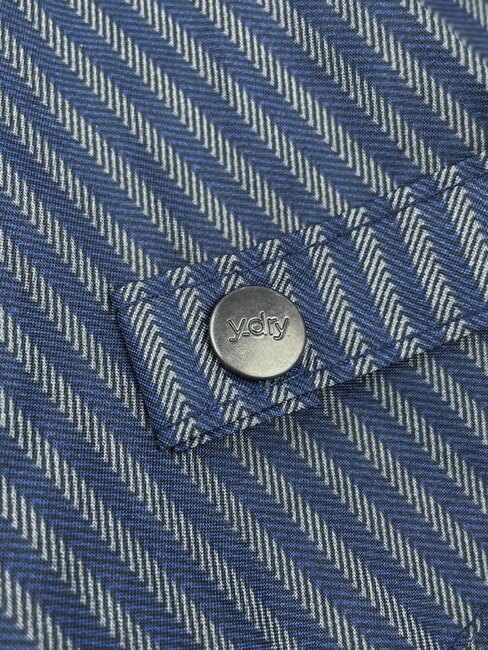 DANDY Automatischer Faltregenschirm Nachtblau - Regenschirme