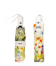 YDRY CAMPO DE FIORI Automatischer Faltregenschirm Elfenbein - Regenschirme - 3