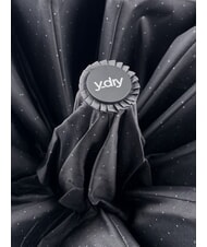 YDRY DANDY Automatischer Faltregenschirm dunkelschwarze Punkte - Regenschirme - 6