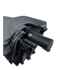 YDRY DANDY Automatischer Faltregenschirm dunkelschwarze Punkte - Regenschirme - 7