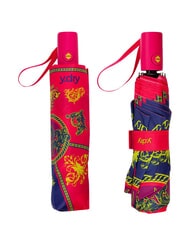 YDRY DECO Automatischer Faltregenschirm Fuchsie - Regenschirme - 3