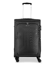R RONCATO HEXA SOFT Erweiterbare Kabine + Mittlerer + Gro&szlig;er Trolley-Satz Schwarz - Trolleyset - 2