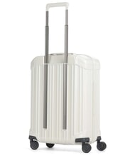 PIQUADRO PQ-LIGHT Ultraflacher Kabinentrolley Wei&szlig; - Handgep&auml;ck - 3