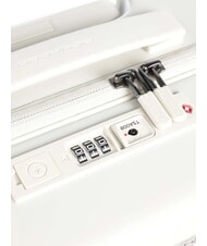 PIQUADRO PQ-LIGHT Ultraflacher Kabinentrolley Wei&szlig; - Handgep&auml;ck - 4