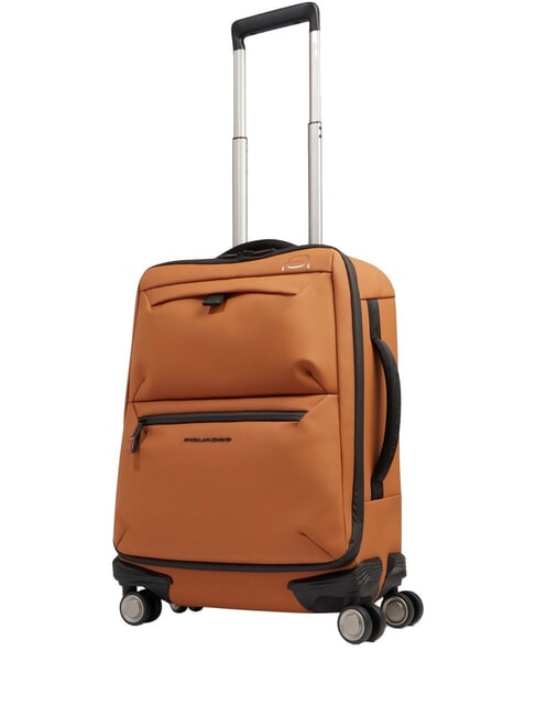 CORNER SPECIALE GOMMATO Wasserfester Handgep&auml;ckwagen LEDER - Handgep&auml;ck