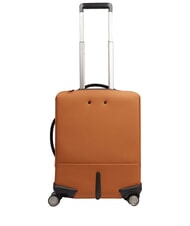 PIQUADRO CORNER SPECIALE GOMMATO Wasserfester Handgep&auml;ckwagen LEDER - Handgep&auml;ck - 4
